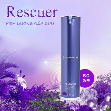 Kem dưỡng da Dermarium Rescuer 50ml - Giảm nếp nhăn, giá ưu đãi 639.000₫