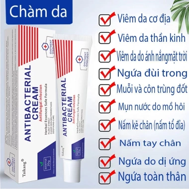 Kem dưỡng da giảm ngứa cho da dị ứng, viêm da do ánh sáng, ngứa đầu và tay chân - Giá chỉ 59.000₫ (giá gốc 74.340₫) 3