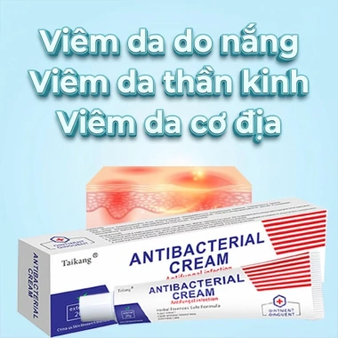 Kem dưỡng da giảm ngứa cho da dị ứng, viêm da do ánh sáng, ngứa đầu và tay chân - Giá chỉ 59.000₫ (giá gốc 74.340₫) 9