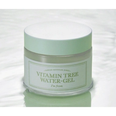 Kem dưỡng da Im From Vitamin Tree Water Gel 75g không silicone, cấp ẩm sâu, phục hồi da - 104.000 VND 3 Kem dưỡng da Im From Vitamin Tree Water Gel 75g không silicone, cấp ẩm sâu, phục hồi da - 104.000 VND 3