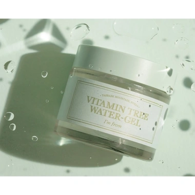 Kem dưỡng da Im From Vitamin Tree Water Gel 75g không silicone, cấp ẩm sâu, phục hồi da - 104.000 VND 4 Kem dưỡng da Im From Vitamin Tree Water Gel 75g không silicone, cấp ẩm sâu, phục hồi da - 104.000 VND 4