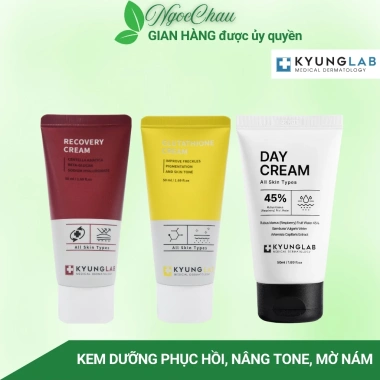 Kem dưỡng da KyungLab 50ml - Glutathione, B5 cấp ẩm, giảm nám, phục hồi, 312.000 VND