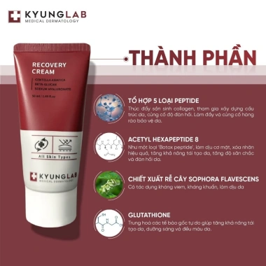 Kem dưỡng da KyungLab 50ml - Glutathione, B5 cấp ẩm, giảm nám, phục hồi, 312.000 VND 4 Kem dưỡng da KyungLab 50ml - Glutathione, B5 cấp ẩm, giảm nám, phục hồi, 312.000 VND 4