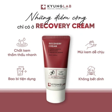 Kem dưỡng da KyungLab 50ml - Glutathione, B5 cấp ẩm, giảm nám, phục hồi, 312.000 VND 5 Kem dưỡng da KyungLab 50ml - Glutathione, B5 cấp ẩm, giảm nám, phục hồi, 312.000 VND 5
