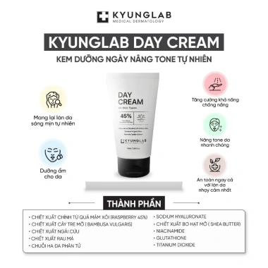 Kem dưỡng da KyungLab 50ml - Glutathione, B5 cấp ẩm, giảm nám, phục hồi, 312.000 VND 8 Kem dưỡng da KyungLab 50ml - Glutathione, B5 cấp ẩm, giảm nám, phục hồi, 312.000 VND 8