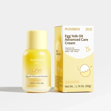 Kem dưỡng da mặt cho bé 0 tuổi 50g - Dưỡng ẩm sâu, làm dịu da nhạy cảm, không gây kích ứng 10