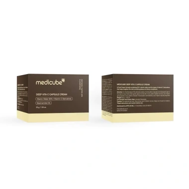 Kem dưỡng da Medicube Vitamin C Cream – Dưỡng ẩm ban đêm, phục hồi da, 370k
