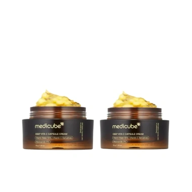 Kem dưỡng da Medicube Vitamin C Cream – Dưỡng ẩm ban đêm, phục hồi da, 370k