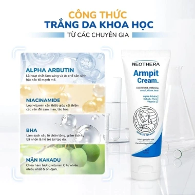 Kem Dưỡng Da NEOTHERA 35g – Dưỡng ẩm, làm mịn, sáng cho tay, đầu gối, cổ – 89.999đ 7