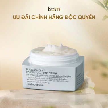 Kem dưỡng da nhau thai Feld Apotheke Placenta BPFTM Skin Revolution - Giảm giá 22% chỉ 685.020đ, dưỡng ẩm & làm sáng da