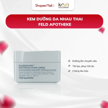 Kem dưỡng da nhau thai Feld Apotheke Placenta BPFTM Skin Revolution - Giảm giá 22% chỉ 685.020đ, dưỡng ẩm & làm sáng da