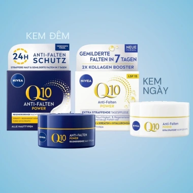 Kem dưỡng da NIVEA Q10 POWER - Hàng chuẩn Đức, chống lão hóa, giá ưu đãi 420.000₫ 7