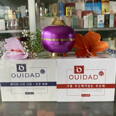 Kem dưỡng da OUIDAD nhập khẩu Hàn Quốc - Dưỡng ẩm sâu, làm mịn da, giảm nếp nhăn, chỉ 600.000₫
