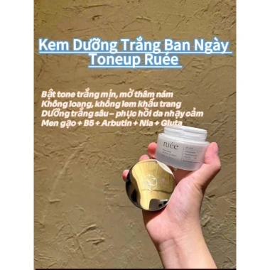 Kem Dưỡng Da Rubyderma - Dưỡng ẩm sâu, làm sáng da, giảm nám, giá chỉ 900.000 VND 2
