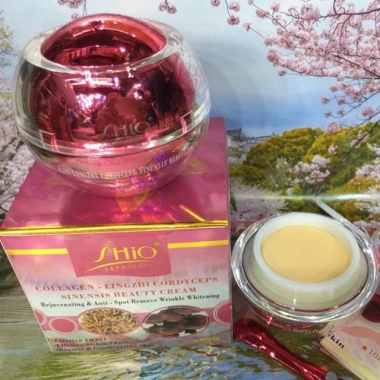 Kem dưỡng da SHIO cao cấp 30g - Dưỡng ẩm sâu, làm sáng da, giảm nếp nhăn, giảm 17%
