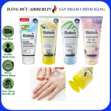 Kem dưỡng da tay Balea Đức 100ml Chính Hãng Dưỡng ẩm sâu, Da mềm mịn, Giá 65.000đ