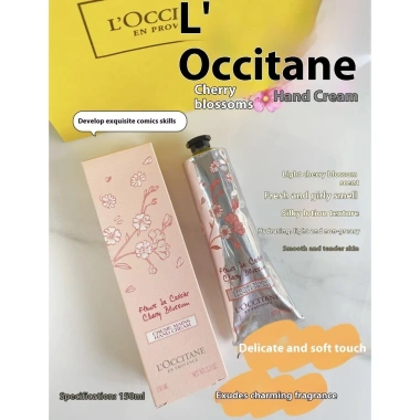 Kem dưỡng da tay bơ hạt mỡ 150ml hoa anh đào hạnh nhân ngọt ngào, dưỡng ẩm trẻ hóa, chống khô - 317.548 VND 7
