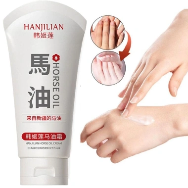 Kem dưỡng da tay dầu ngựa Han Ji Lotus: Chống nứt nẻ, dưỡng ẩm, sảng khoái, chỉ 65.560₫ 3