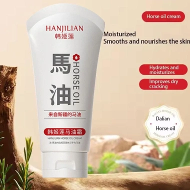 Kem dưỡng da tay dầu ngựa Han Ji Lotus: Chống nứt nẻ, dưỡng ẩm, sảng khoái, chỉ 65.560₫ 5