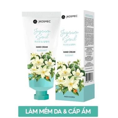 Kem Dưỡng Da Tay Hàn Quốc Jkosmec 100ml - Dưỡng ẩm, mùi hoa, chỉ 47.000₫ 8