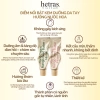 Kem dưỡng da tay hương nước hoa Hetra 50ml - Dưỡng ẩm sâu, bơ hạt xoài, giảm giá 22% chỉ 285.000₫ 2