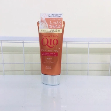 Kem Dưỡng Da Tay KOSE Q10 80g Nhật Bản - Dưỡng ẩm sâu, Da mềm, Giá 109.900 VNĐ 5