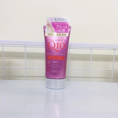 Kem Dưỡng Da Tay KOSE Q10 80g Nhật Bản - Dưỡng ẩm sâu, Da mềm, Giá 109.900 VNĐ 6