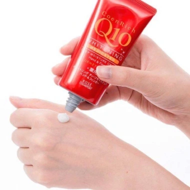 Kem Dưỡng Da Tay KOSE Q10 80g Nhật Bản - Dưỡng ẩm sâu, Da mềm, Giá 109.900 VNĐ 8