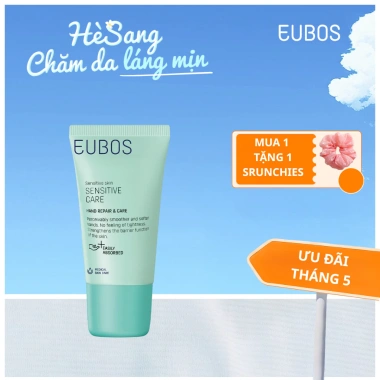Kem Dưỡng Da Tay và Móng EUBOS - Dưỡng ẩm không nhờn, bảo vệ da mềm mịn, phù hợp da nhạy cảm - Giá 151.000đ