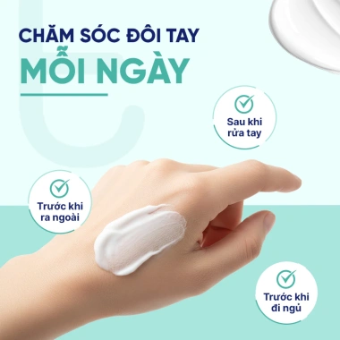 Kem Dưỡng Da Tay và Móng EUBOS - Dưỡng ẩm không nhờn, bảo vệ da mềm mịn, phù hợp da nhạy cảm - Giá 151.000đ 3 Kem Dưỡng Da Tay và Móng EUBOS - Dưỡng ẩm không nhờn, bảo vệ da mềm mịn, phù hợp da nhạy cảm - Giá 151.000đ 3