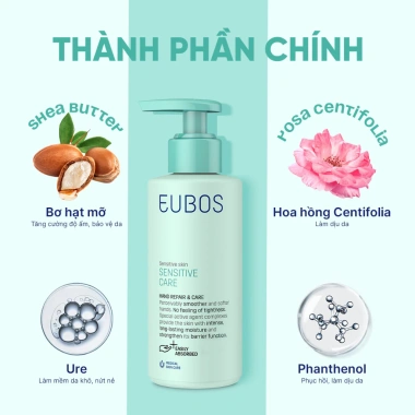 Kem Dưỡng Da Tay và Móng EUBOS - Dưỡng ẩm không nhờn, bảo vệ da mềm mịn, phù hợp da nhạy cảm - Giá 151.000đ 7 Kem Dưỡng Da Tay và Móng EUBOS - Dưỡng ẩm không nhờn, bảo vệ da mềm mịn, phù hợp da nhạy cảm - Giá 151.000đ 7
