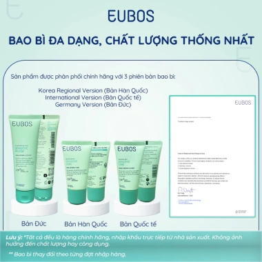Kem Dưỡng Da Tay và Móng EUBOS - Dưỡng ẩm không nhờn, bảo vệ da mềm mịn, phù hợp da nhạy cảm - Giá 151.000đ 8 Kem Dưỡng Da Tay và Móng EUBOS - Dưỡng ẩm không nhờn, bảo vệ da mềm mịn, phù hợp da nhạy cảm - Giá 151.000đ 8