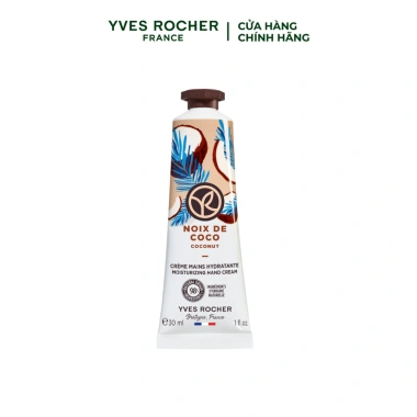 Kem dưỡng da tay Yves Rocher 30ml - Dưỡng ẩm, mềm mịn, đa dạng mùi hương, giảm giá 171k