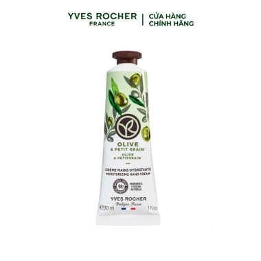 Kem dưỡng da tay Yves Rocher 30ml - Dưỡng ẩm, mềm mịn, đa dạng mùi hương, giảm giá 171k