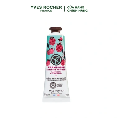 Kem dưỡng da tay Yves Rocher 30ml - Dưỡng ẩm, mềm mịn, đa dạng mùi hương, giảm giá 171k
