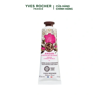 Kem dưỡng da tay Yves Rocher 30ml - Dưỡng ẩm, mềm mịn, đa dạng mùi hương, giảm giá 171k