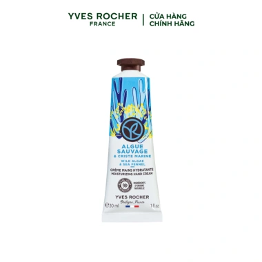 Kem dưỡng da tay Yves Rocher 30ml - Dưỡng ẩm, mềm mịn, đa dạng mùi hương, giảm giá 171k