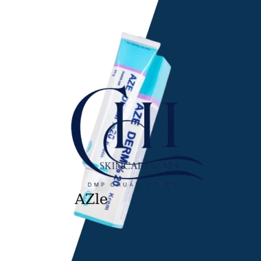 Kem dưỡng da thâm mụn, sam da, sang da ZE.Azedrm 20g - Giá 575k - Chi Skincare
