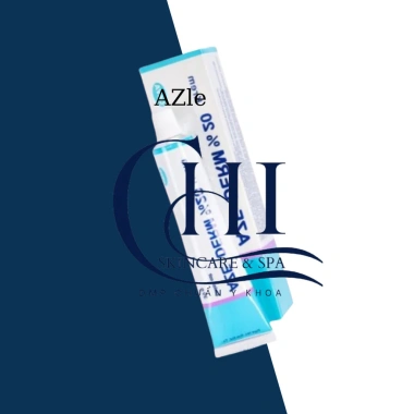 Kem dưỡng da thâm mụn, sam da, sang da ZE.Azedrm 20g - Giá 575k - Chi Skincare 2 Kem dưỡng da thâm mụn, sam da, sang da ZE.Azedrm 20g - Giá 575k - Chi Skincare 2