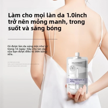 Kem Dưỡng Da Toàn Thân Niacinamide Dưỡng Ẩm, Làm Trắng, Làm Mới Da 4