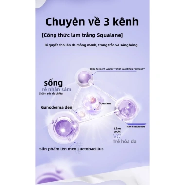 Kem Dưỡng Da Toàn Thân Niacinamide Dưỡng Ẩm, Làm Trắng, Làm Mới Da 8