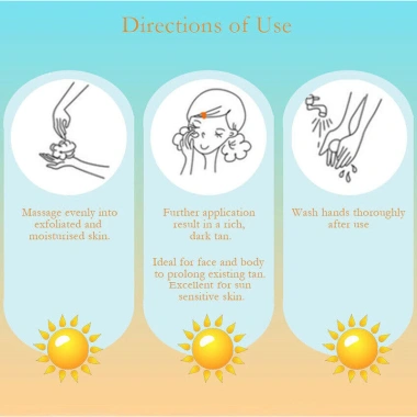 Kem dưỡng da toàn thân Self Tanner Bronzing không nắng - Tự rám nắng, dưỡng ẩm sâu, giảm giá 21% chỉ 80.740₫ 3 Kem dưỡng da toàn thân Self Tanner Bronzing không nắng - Tự rám nắng, dưỡng ẩm sâu, giảm giá 21% chỉ 80.740₫ 3