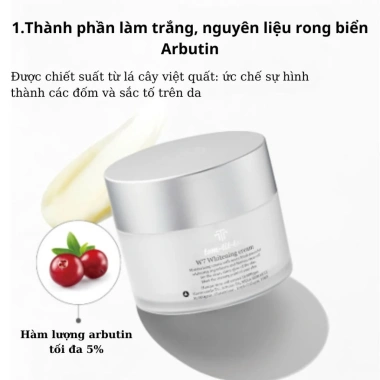 Kem Dưỡng Da Tom Tit Tot S7 & W7 - Dưỡng ẩm, làm sáng, chăm sóc da 200k 6