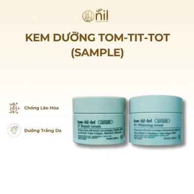 Kem Dưỡng Da Tom Tit Tot S7 & W7 - Dưỡng ẩm, làm sáng, chăm sóc da 200k 7