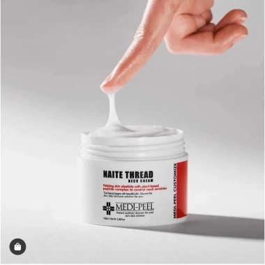 Kem dưỡng da vùng cổ MEDIPEEL sợi Naite cao cấp 100ml chống lão hóa Giá chỉ 379.000₫