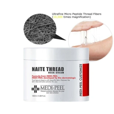 Kem dưỡng da vùng cổ MEDIPEEL sợi Naite cao cấp 100ml chống lão hóa Giá chỉ 379.000₫