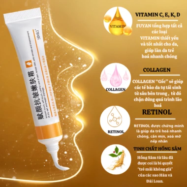 Kem Dưỡng Da Yiluying Fuyan Trẻ Hóa Làn Da Chống Nếp Nhăn Làm Sáng Da 50.000₫ 4