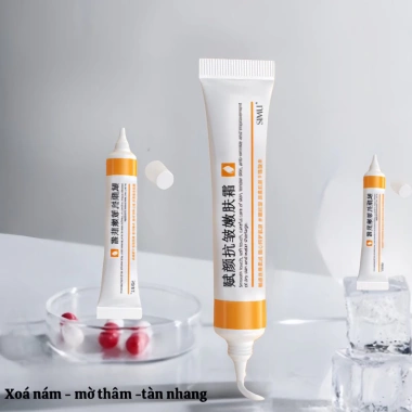 Kem Dưỡng Da Yiluying Fuyan Trẻ Hóa Làn Da Chống Nếp Nhăn Làm Sáng Da 50.000₫ 9