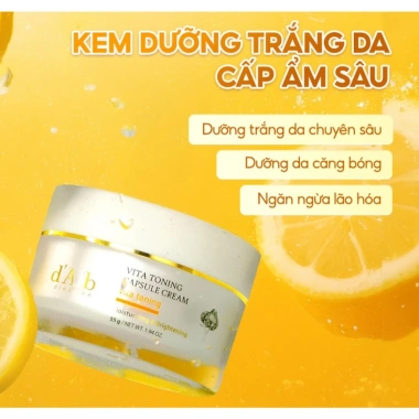 Kem Dưỡng d'Alba Truffle Vita 55g - Sáng Da, Cấp Ẩm Sâu, Hasahi Chính Hãng 2