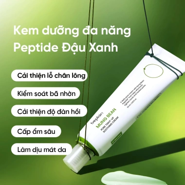 Kem Dưỡng Đậu Xanh Be pờ lên 60ml - Giảm lỗ chân lông, ngăn ngừa lão hoá, không gây nhờn, giá ưu đãi 235.000đ 2